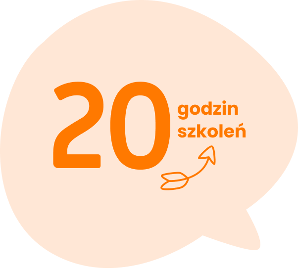 20 godzin szkoleń